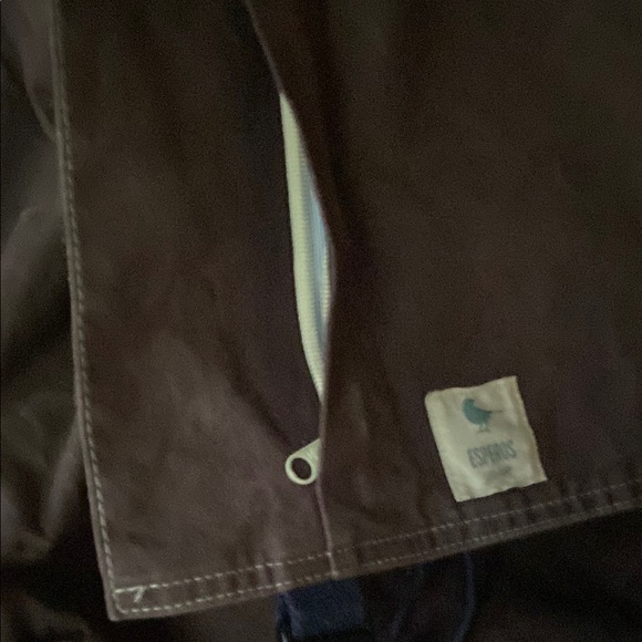 Computer GREY Canvas Backpack - Picture 3 of 6